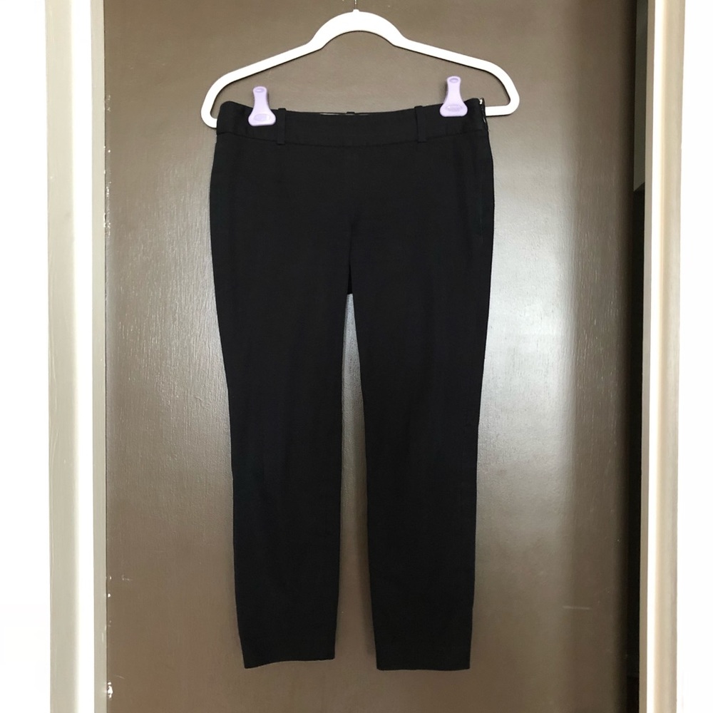 J Crew Factory Winnie Pant in Black